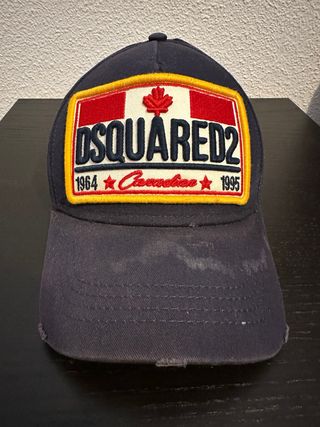 Gorra DSquared2 parche logo canadiense
