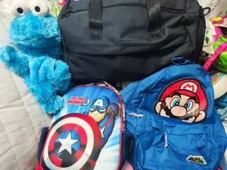 Mochilas y bolso de viaje