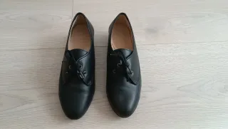 Zapatos traje regional, talla 37