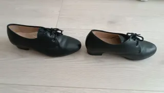 Zapatos traje regional, talla 37