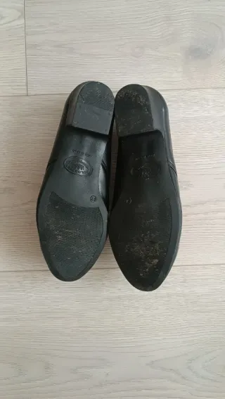 Zapatos traje regional, talla 37