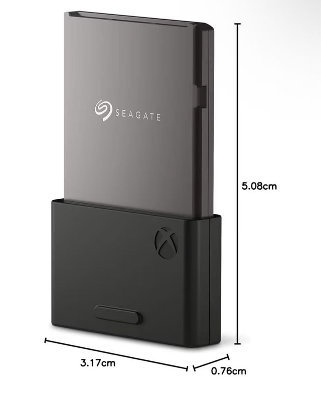 Carta Espansione Seagate per Xbox Series X|S