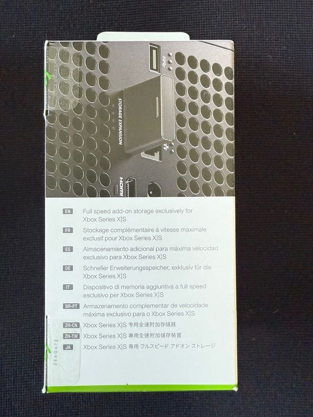Carta Espansione Seagate per Xbox Series X|S