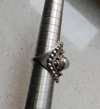 Anello Argento 925 Pietra di Luna