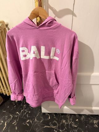 Sudadera BALR. Lila