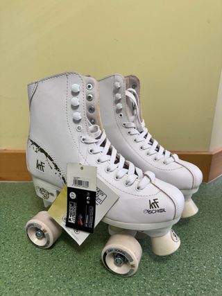 Patines KRF School Blancos Talla 37