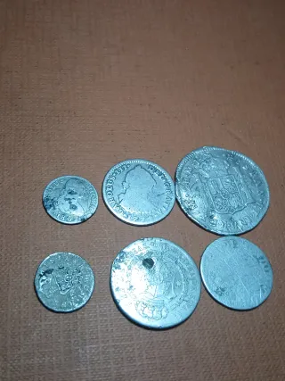 Lotto di 25 monete antiche