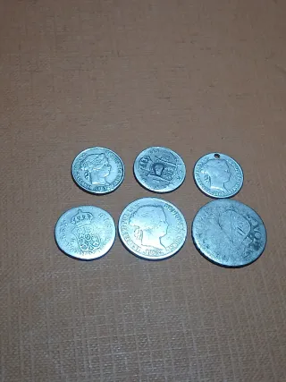 Lotto di 25 monete antiche