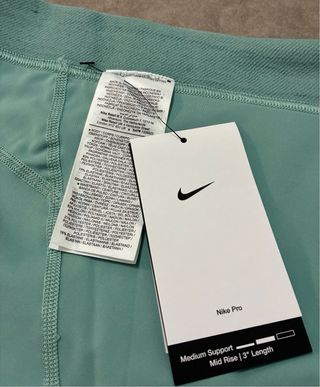 Shorts Nike Pro talla S