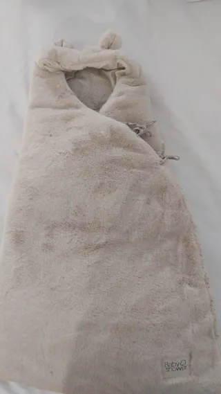 Saco capazo bebe. Marca baby shower