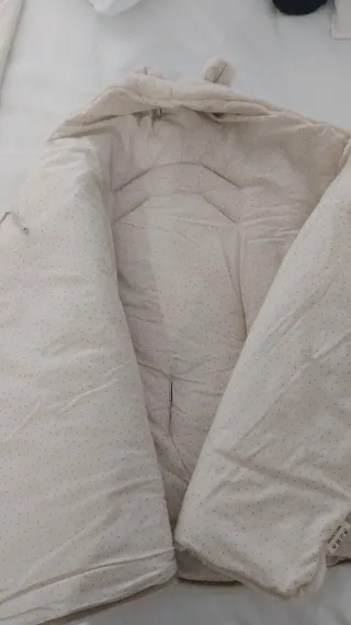 Saco capazo bebe. Marca baby shower