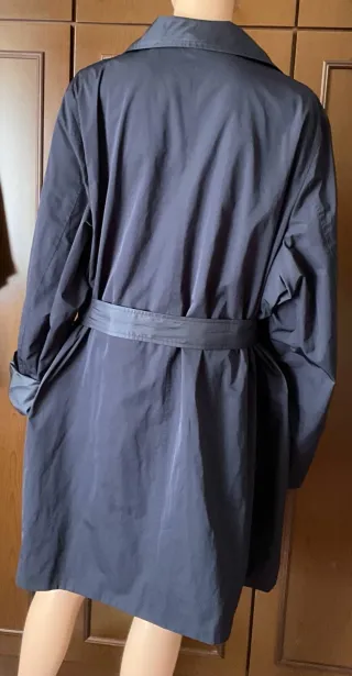 Impermeabile reversibile MARINA RINALDI blu IT 52