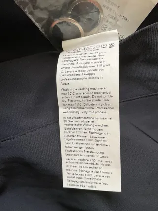 Impermeabile reversibile MARINA RINALDI blu IT 52