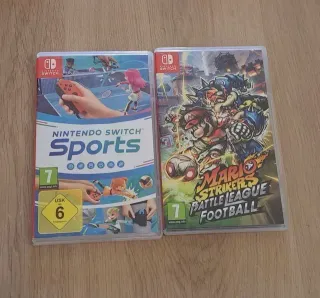 Nintendo Switch Sports y Mario Strikers