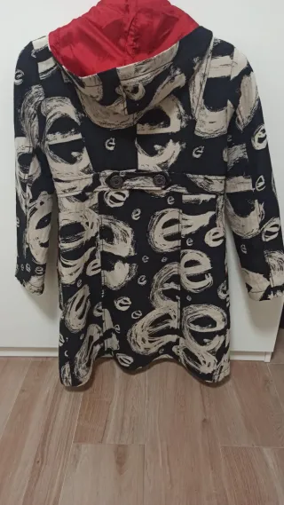 Chaqueta Desigual Talla XL/42 Estampada