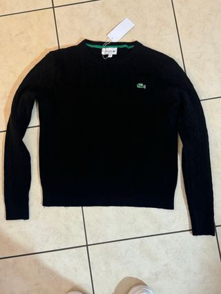 Maglioncino Lacoste nero