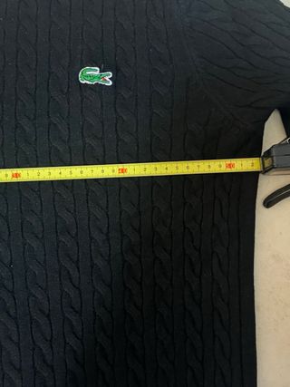 Maglioncino Lacoste nero