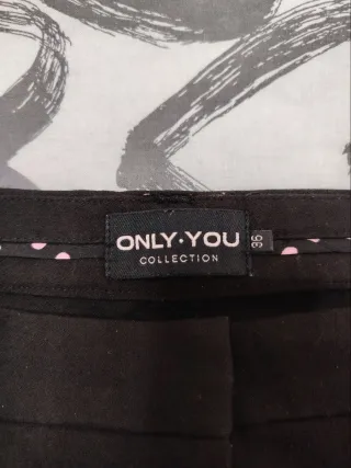 Pantalones negros de mujer