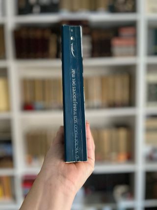 los trabajadores del mar.  Víctor Hugo