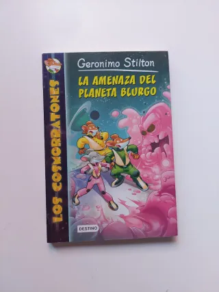 La amenaza del planeta Blurgo: Los Cosmorratone...