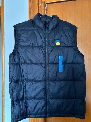 Chaleco azul marino Arenales.