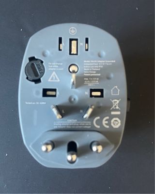 Adaptador Enchufe Universal Samsonite