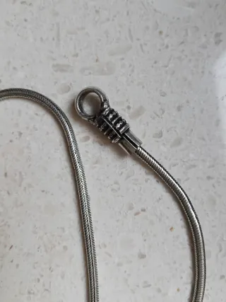 Girocollo Snake Argento 925