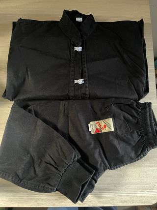 Kimono Fuji Mae Negro