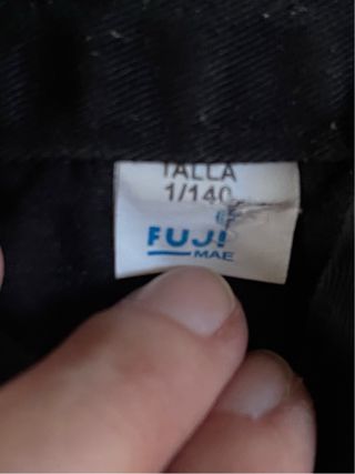 Kimono Fuji Mae Negro