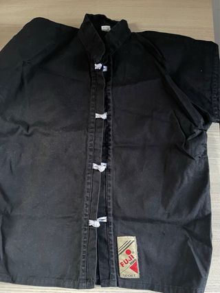 Kimono Fuji Mae Negro