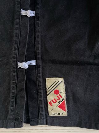 Kimono Fuji Mae Negro