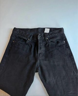 Jeans Uomo Denim Blu