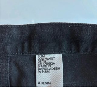 Jeans Uomo Denim Blu