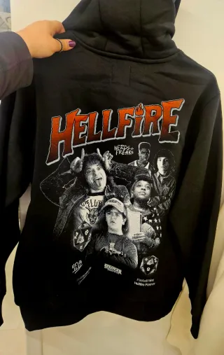 Felpa Stranger Things Hellfire Club