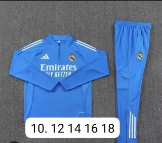 Chándal Adidas Real Madrid Azul Talla niño