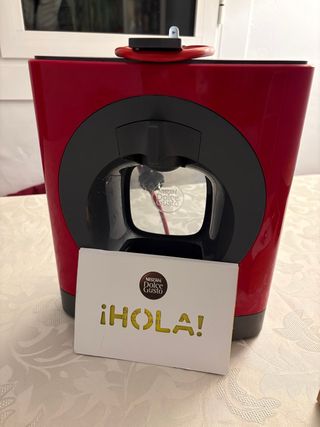 Cafetera Krups Dolce Gusto Roja