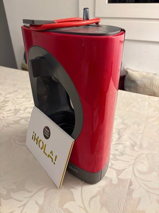 Cafetera Krups Dolce Gusto Roja