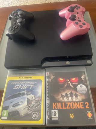 Console PlayStation 3 PS3 Nera