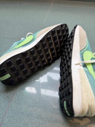 Nike Deportivas Beige y Verde