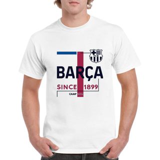 Camiseta algodón F.C. BARCELONA since 1899