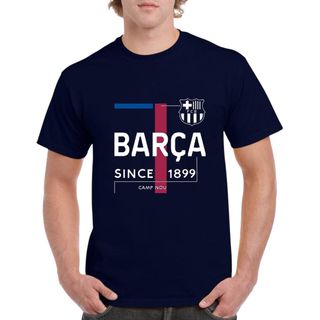Camiseta algodón F.C. BARCELONA since 1899