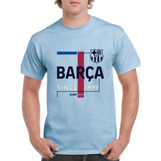 Camiseta algodón F.C. BARCELONA since 1899