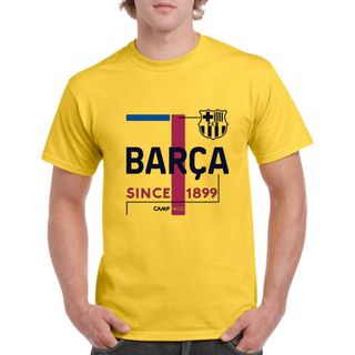 Camiseta algodón F.C. BARCELONA since 1899