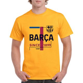 Camiseta algodón F.C. BARCELONA since 1899