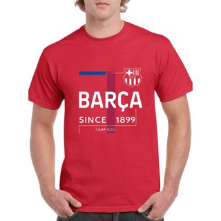 Camiseta algodón F.C. BARCELONA since 1899