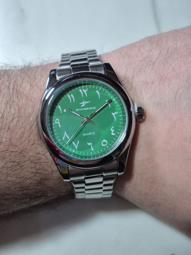 Relógio Oyster Perpetual – 40 mm – Verde