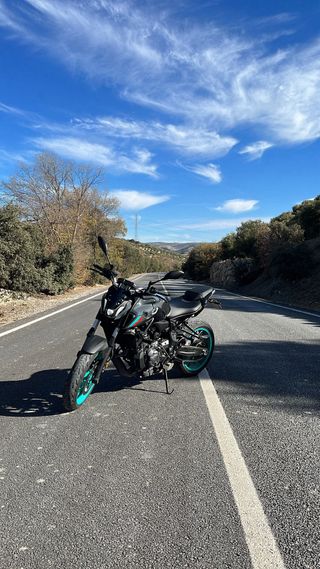 Yamaha MT-07 A2