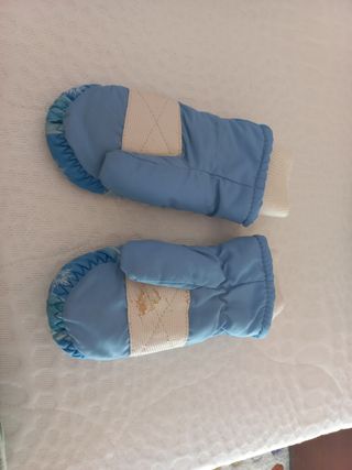 Gorro de nieve Frozen Elsa y Olaf