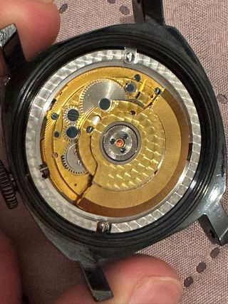 Orologio Panerai Luminor con cinturino in pelle nera