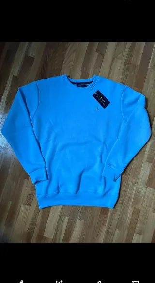 Sudadera Polo Ralph Lauren Azul Talla XXL